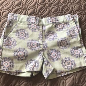 Janie and jack shorts size 6